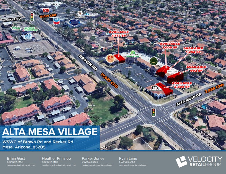 Primary Photo Of 5761 E Brown Rd, Mesa Unknown For Lease