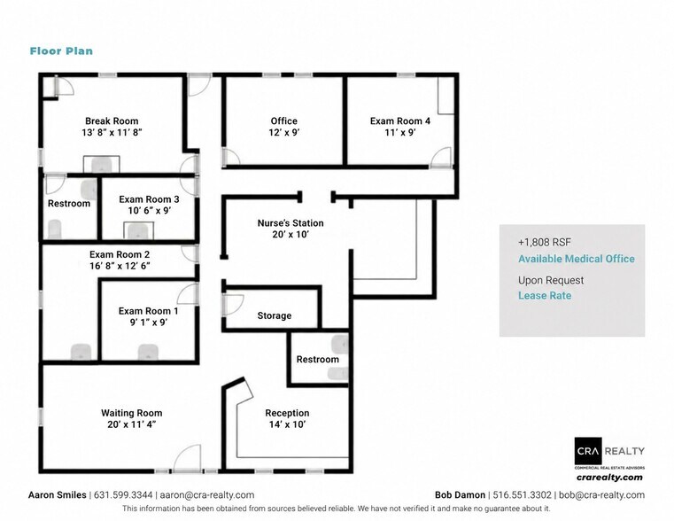 More Photos Of 6144 Route 25A, Wading River Medical For Lease