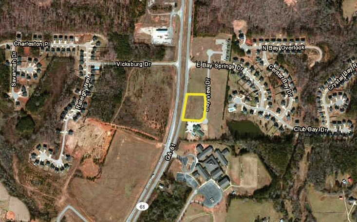 Primary Photo Of 0 Bay View Dr, Villa Rica Land For Sale