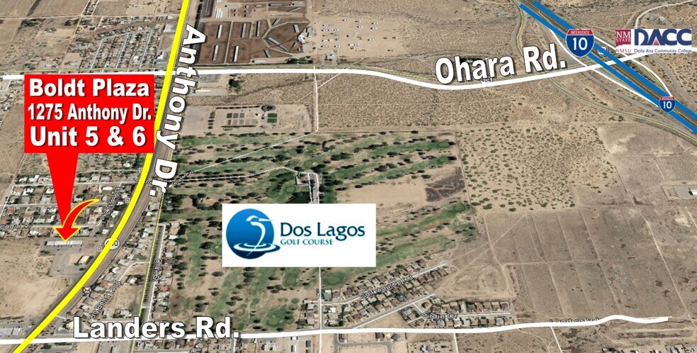 More Photos Of 1275 Anthony Dr, Anthony Medical For Lease