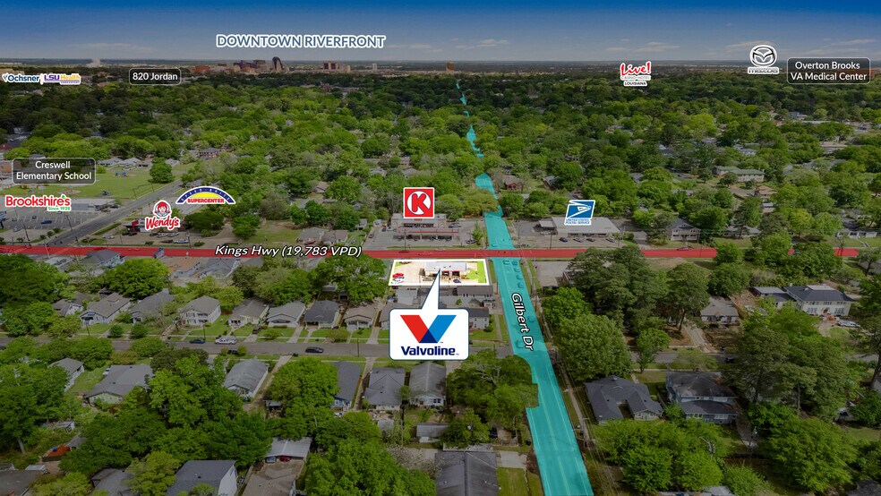 More Photos Of 401 Kings Hwy, Shreveport Auto Repair For Sale