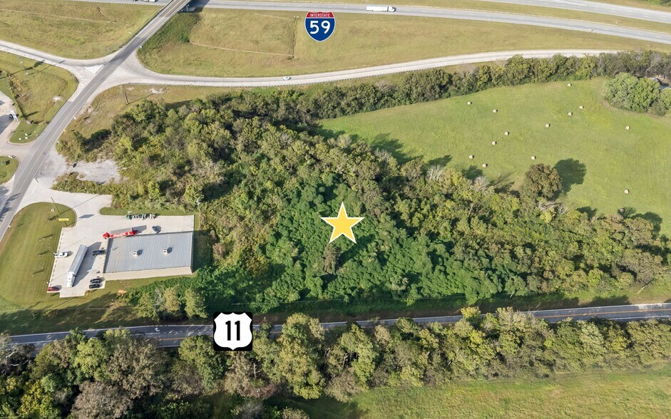 More Photos Of 71 Old US 11 hwy, Rising Fawn Land For Sale