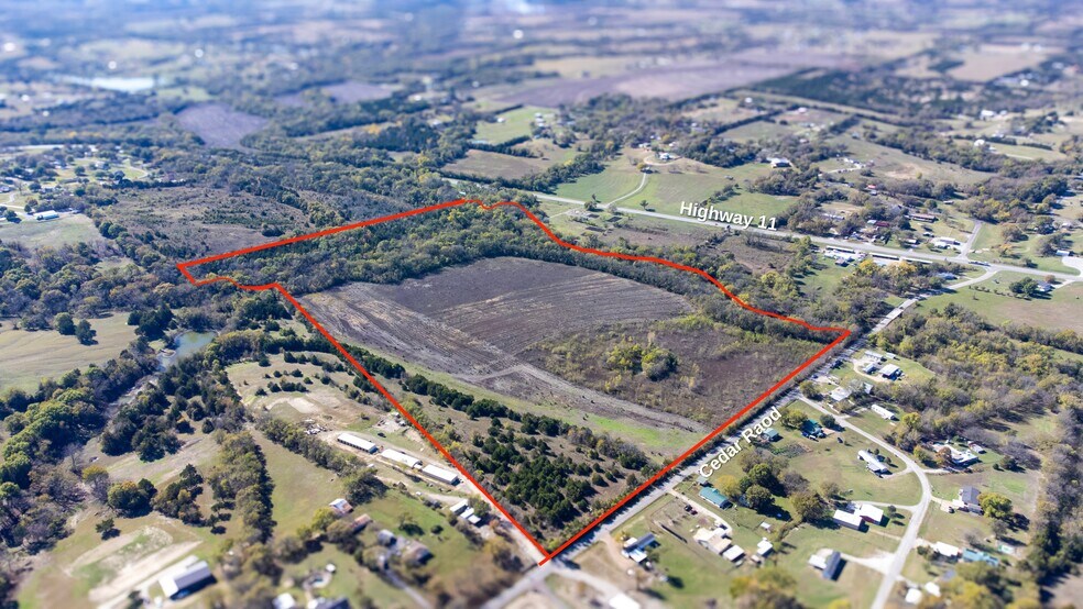 More Photos Of TBD Cedar Rd, Sherman Land For Sale
