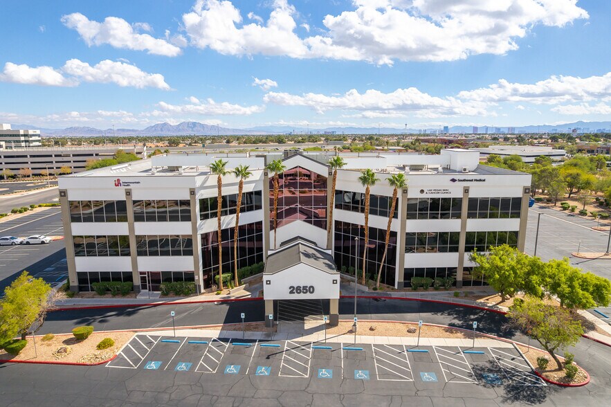 More Photos Of 2650 N Tenaya Way, Las Vegas Medical For Lease