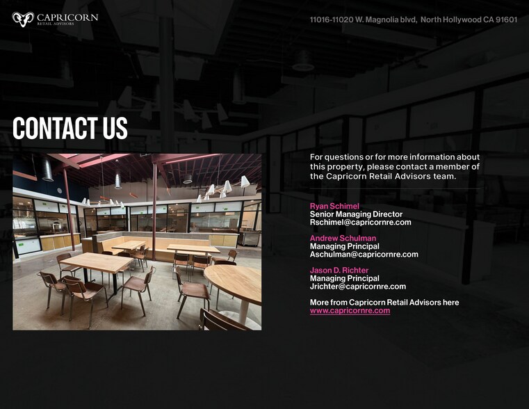 More Photos Of 11016 Magnolia Blvd, North Hollywood Restaurant For Sale