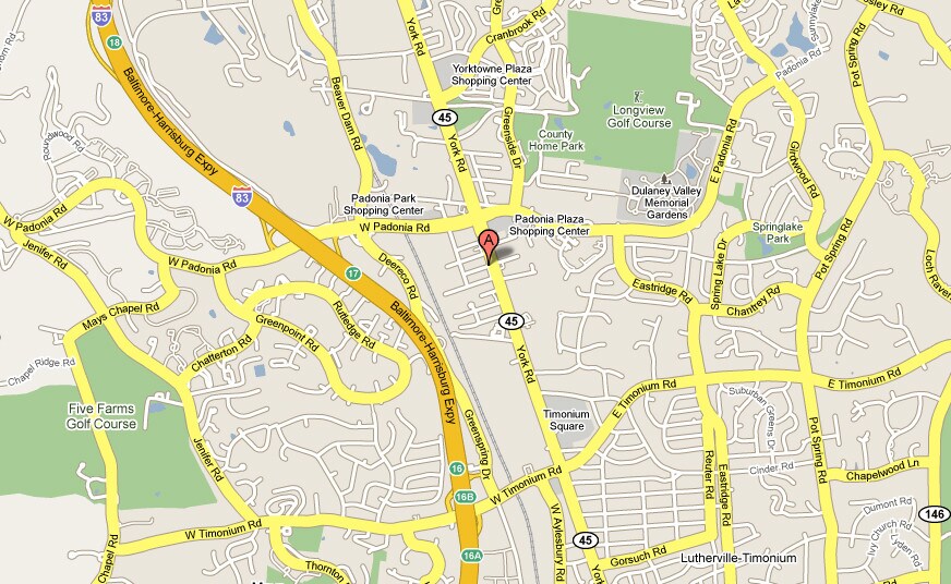 More Photos Of 2400 York Rd, Timonium Office For Lease