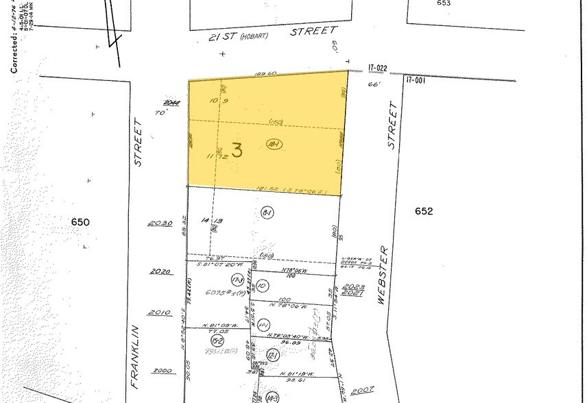 More Photos Of 2044 Franklin St, Oakland Land For Sale