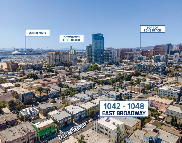 More Photos Of 1042 E Broadway, Long Beach Apartments For Sale