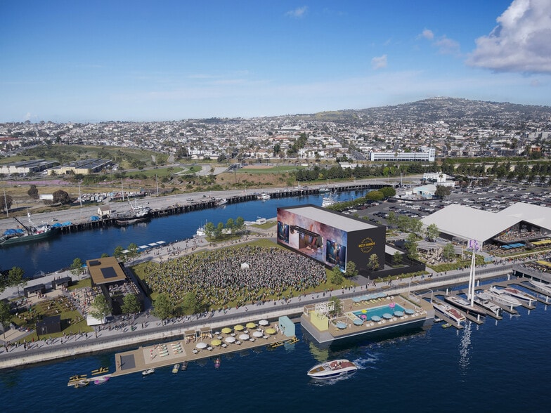 More Photos Of West Harbor, San Pedro Unknown For Lease