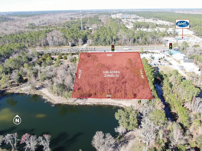 Primary Photo Of 1755-1775 Sr-16, Saint Augustine Land For Sale