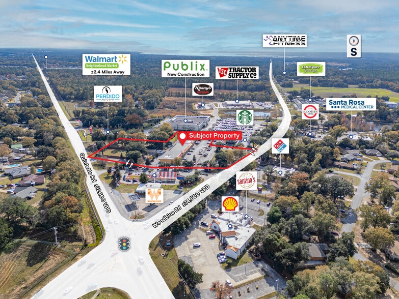 More Photos Of 5624-5646 Woodbine Rd, Pace General Retail For Sale