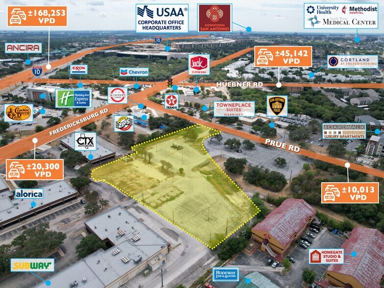 More Photos Of 5025 Prue Rd, San Antonio Land For Sale