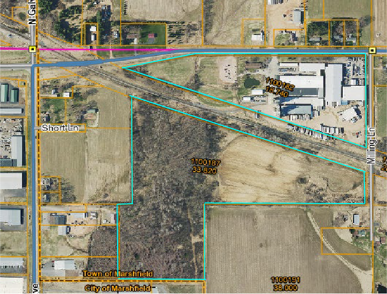 More Photos Of 8351 County Road H, Marshfield Industrial For Lease