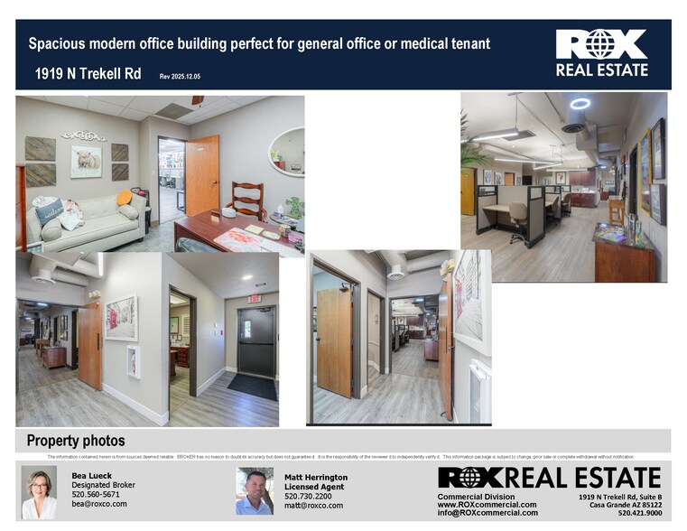 More Photos Of 1919 N Trekell Rd, Casa Grande Medical For Lease