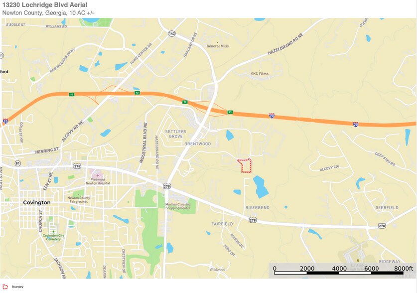 More Photos Of 13230 Lochridge Blvd, Covington Office For Sale