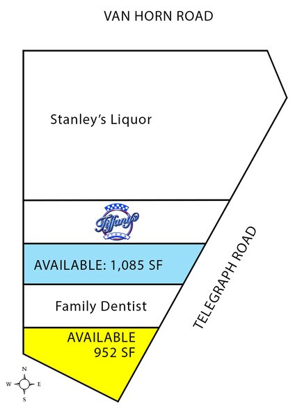 More Photos Of 25000-25100 Telegraph Rd, Brownstown Freestanding For Lease