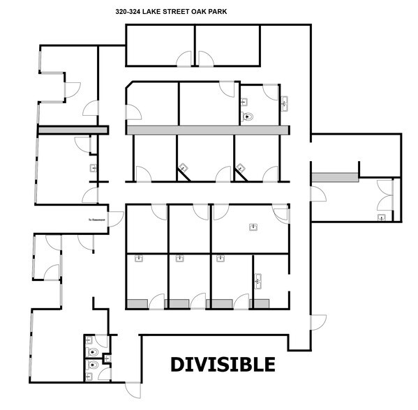 More Photos Of 320 Lake St, Oak Park Office For Lease