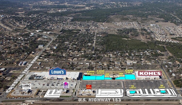 More Photos Of 1395 US Highway 183, Leander Unknown For Lease