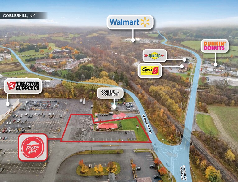 More Photos Of 109 Barnerville Rd, Cobleskill Restaurant For Lease