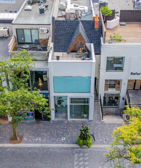 More Photos Of 83 Yorkville Ave, Toronto Storefront For Lease