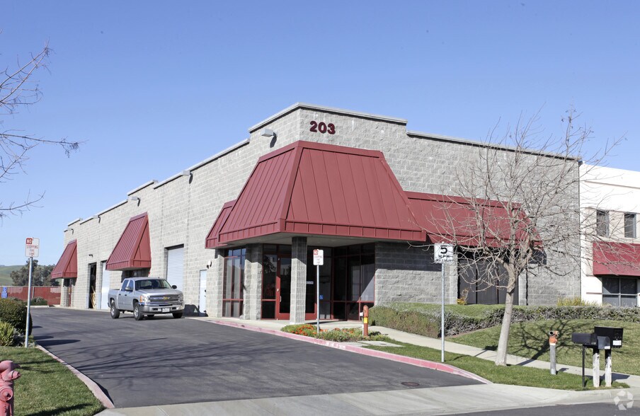 Primary Photo Of 203 Rickenbacker Cir, Livermore Warehouse For Lease