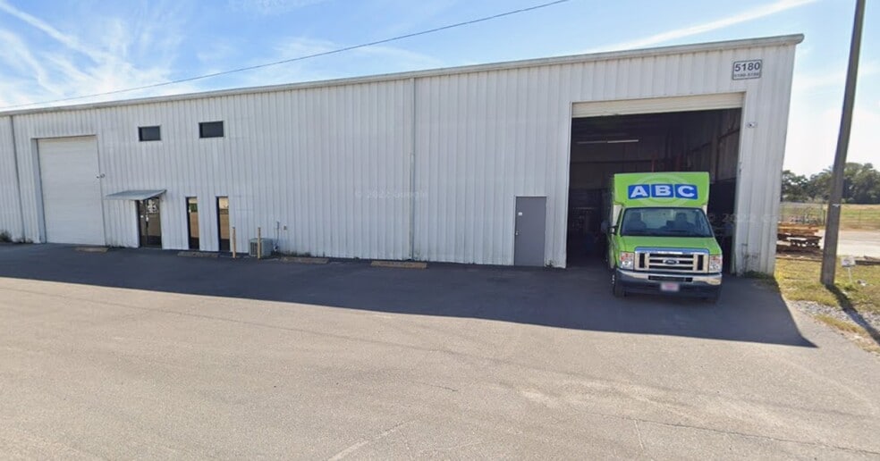Primary Photo Of 5180-5186 52nd St, Clearwater Manufacturing For Lease
