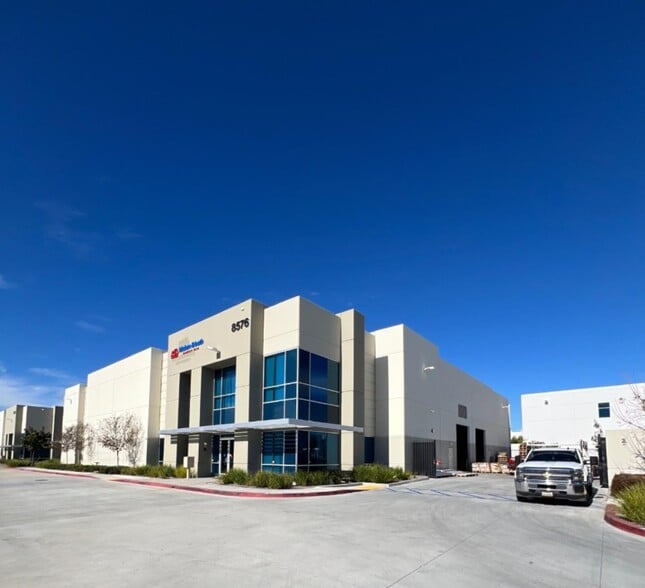 Primary Photo Of 8576 Kimball Ave, Chino Warehouse For Lease