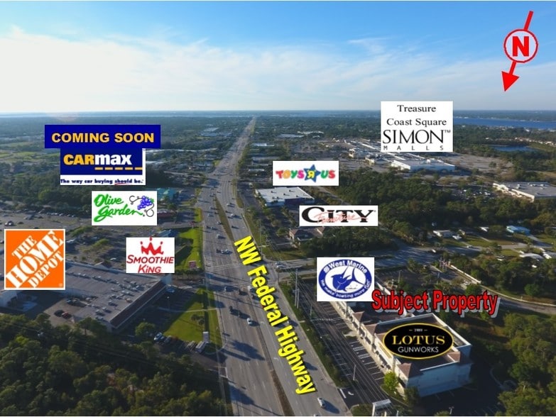 More Photos Of 3552-3558 NW Federal Hwy, Jensen Beach General Retail For Lease