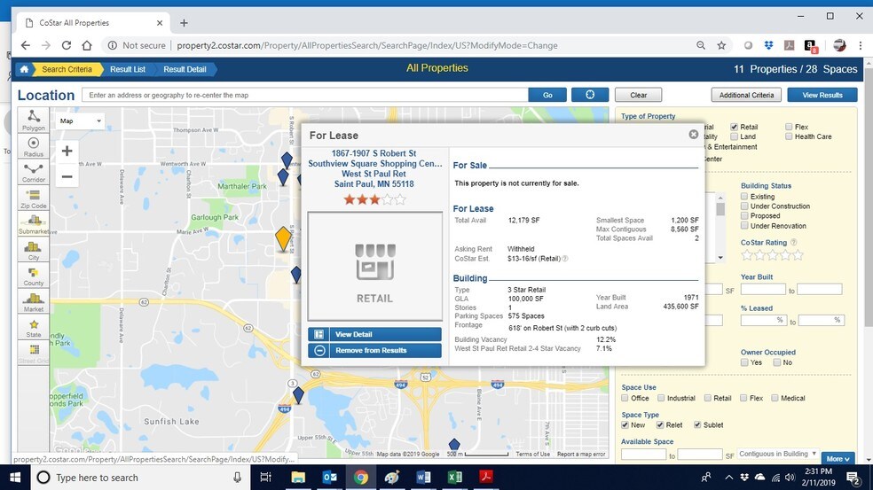 More Photos Of 1867-1907 S Robert St, Saint Paul Unknown For Lease