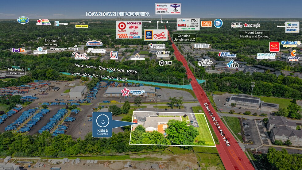 More Photos Of 4106 Church Rd, Mount Laurel Daycare Center For Sale