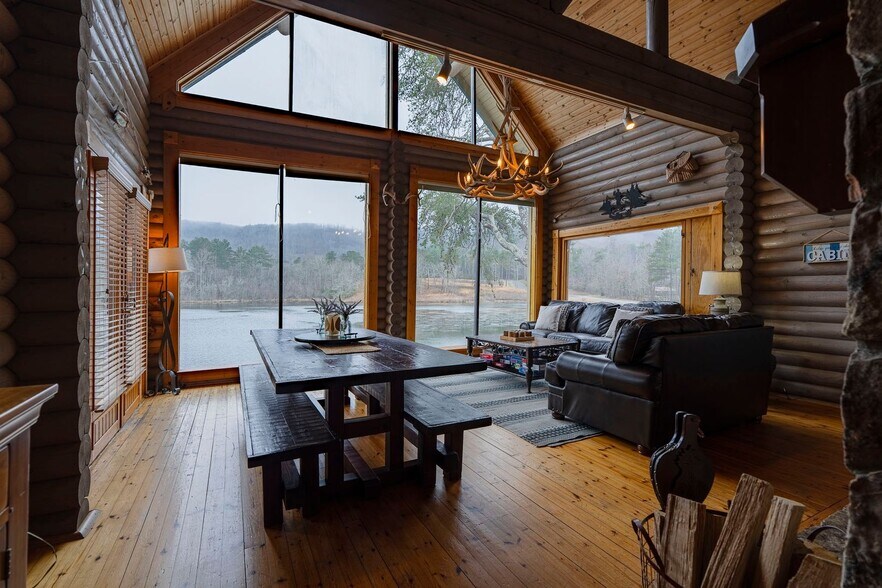 More Photos Of 201 Mountainside Pky, Ellijay Lodge Meeting Hall For Sale