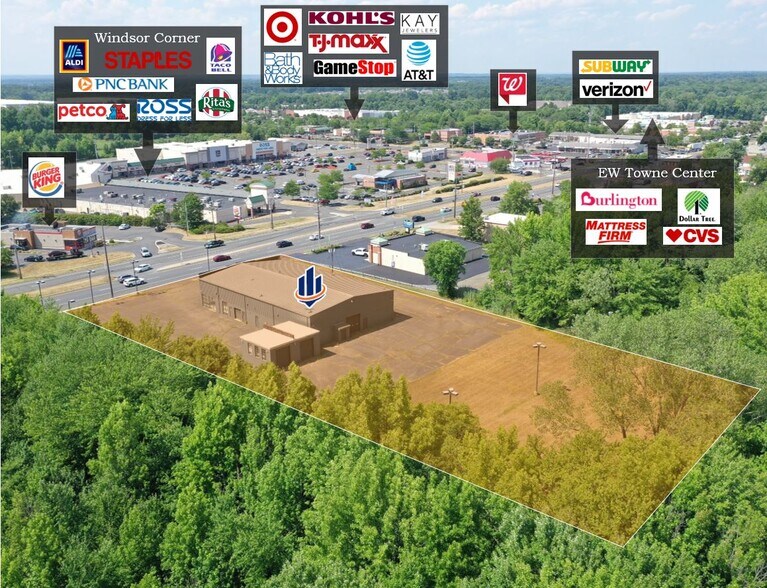 More Photos Of 449 Route 130, East Windsor Auto Dealership For Lease