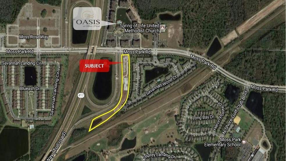 More Photos Of 10920 Moss Park Rd, Orlando Medical For Lease