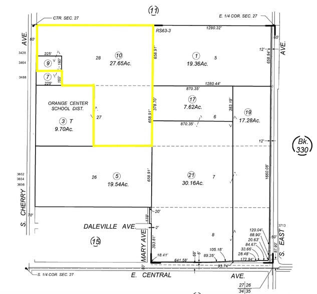 More Photos Of 3428 S Cherry Ave, Fresno Land For Sale