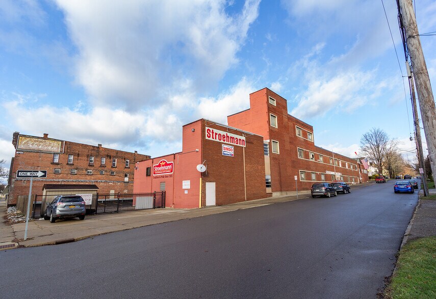 Primary Photo Of 111 N 2nd St, Olean Food Processing For Sale