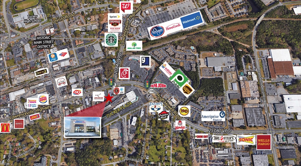 More Photos Of 4339-4351 Hugh Howell Rd, Tucker Unknown For Lease