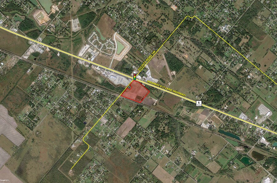 Primary Photo Of 0 County Road 146, Alvin Land For Sale