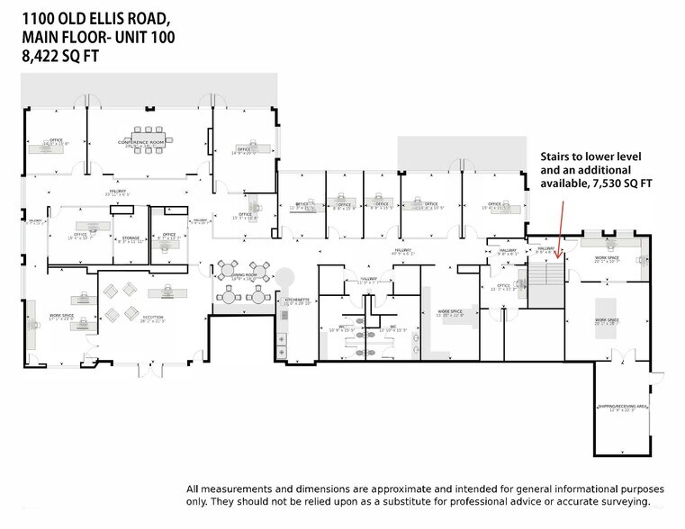 More Photos Of 1100 Old Ellis Rd, Roswell Loft Creative Space For Lease