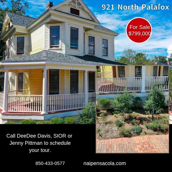 Primary Photo Of 921 N Palafox St, Pensacola Office For Sale