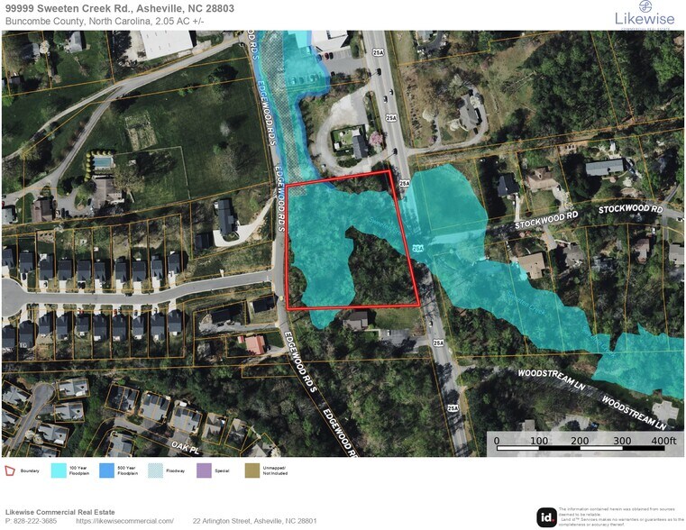 More Photos Of Sweeten Creek Rd, Asheville Land For Sale