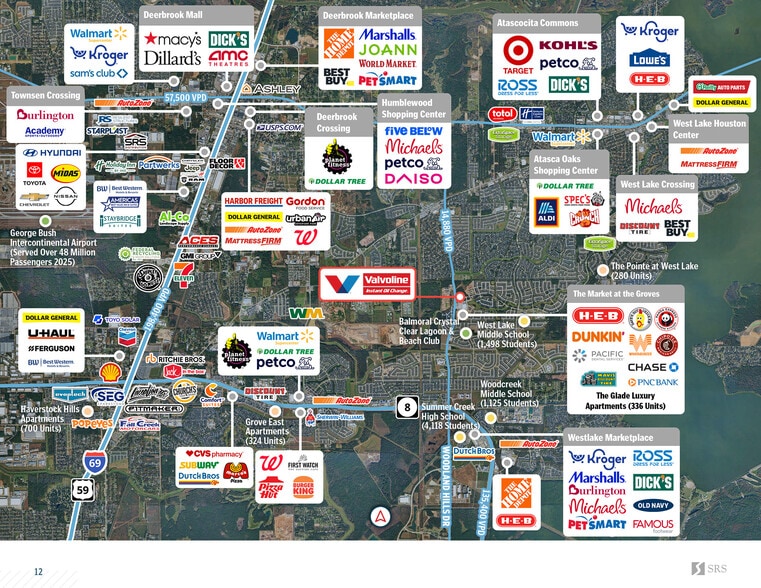More Photos Of NEC Madera Parkway & Woodland Hills Drive Run, Atascocita Auto Dealership For Sale