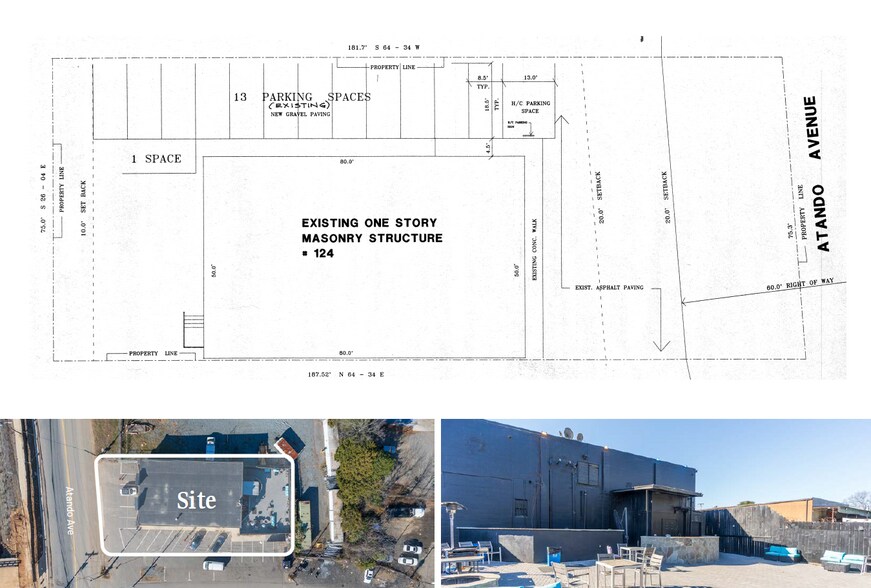 More Photos Of 124 Atando Ave, Charlotte General Retail For Sale