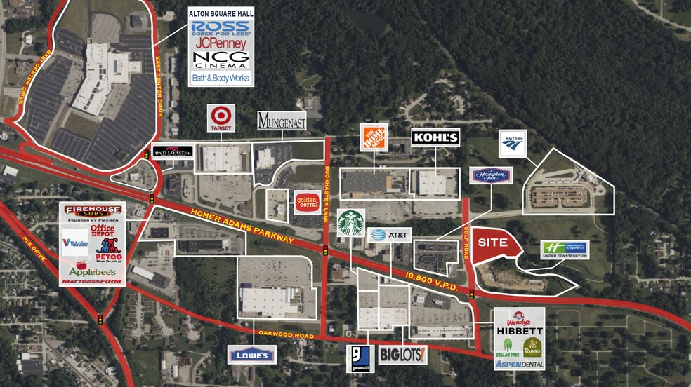 More Photos Of 1 Golf Rd, Alton Land For Sale