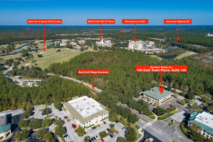 More Photos Of 100 East Town Pl, Saint Augustine Office For Lease