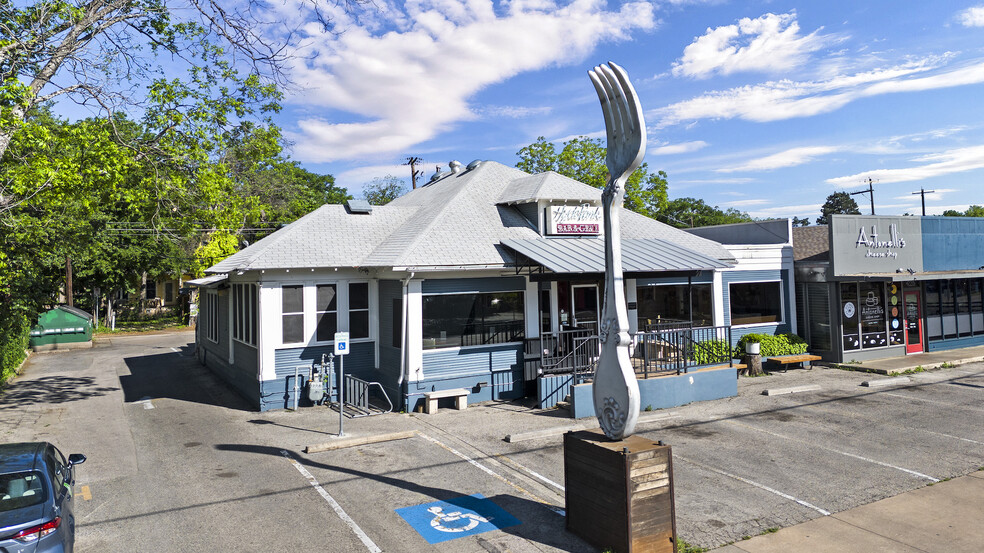 Primary Photo Of 4206 Duval St, Austin Restaurant For Lease