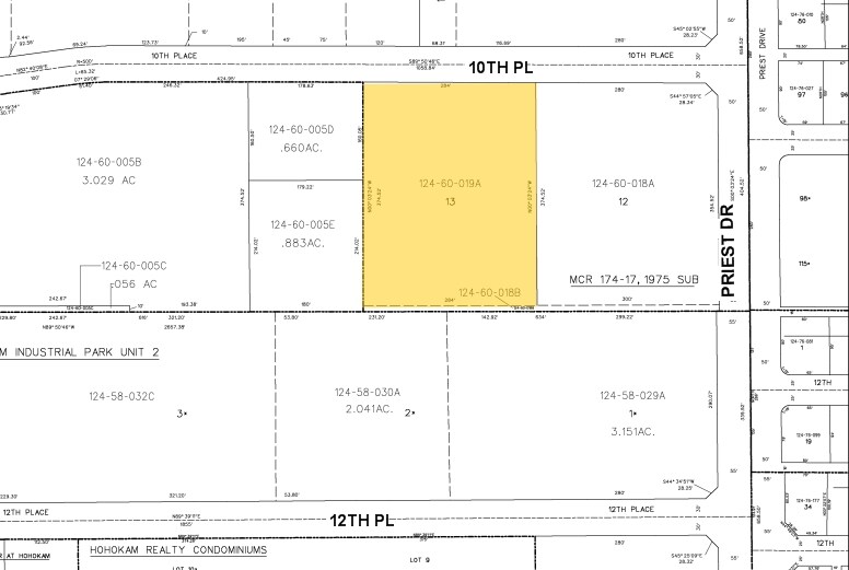 More Photos Of 1407 W 10th Pl, Tempe Warehouse For Lease