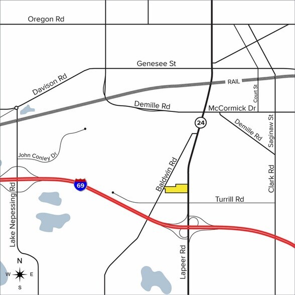 More Photos Of 3199 Lapeer Rd, Auburn Hills Warehouse For Sale