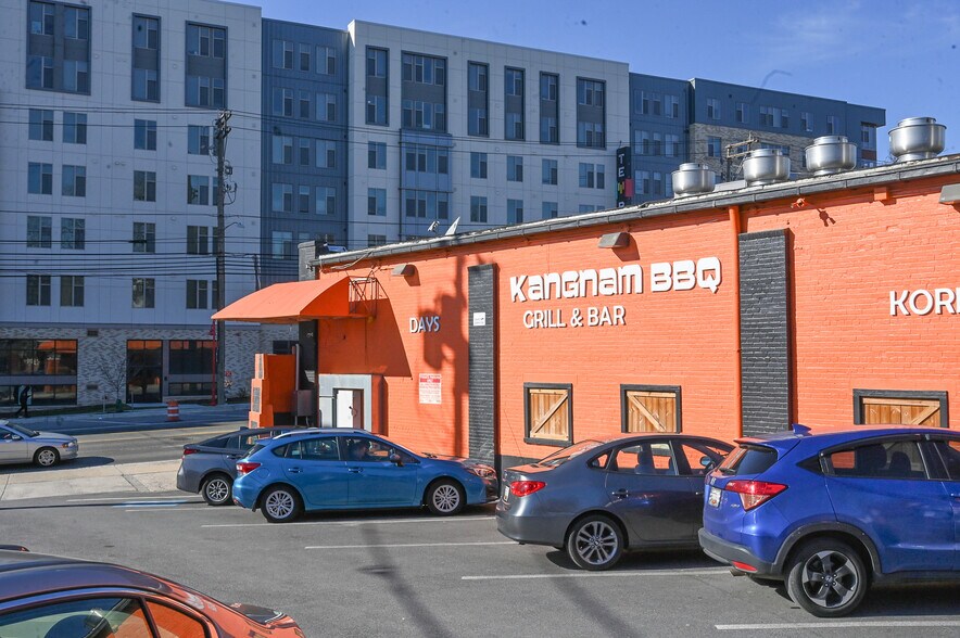 More Photos Of 8503 Baltimore Ave, College Park Restaurant For Lease