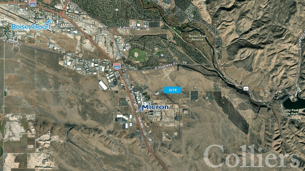 More Photos Of E Columbia Rd, Boise Land For Sale