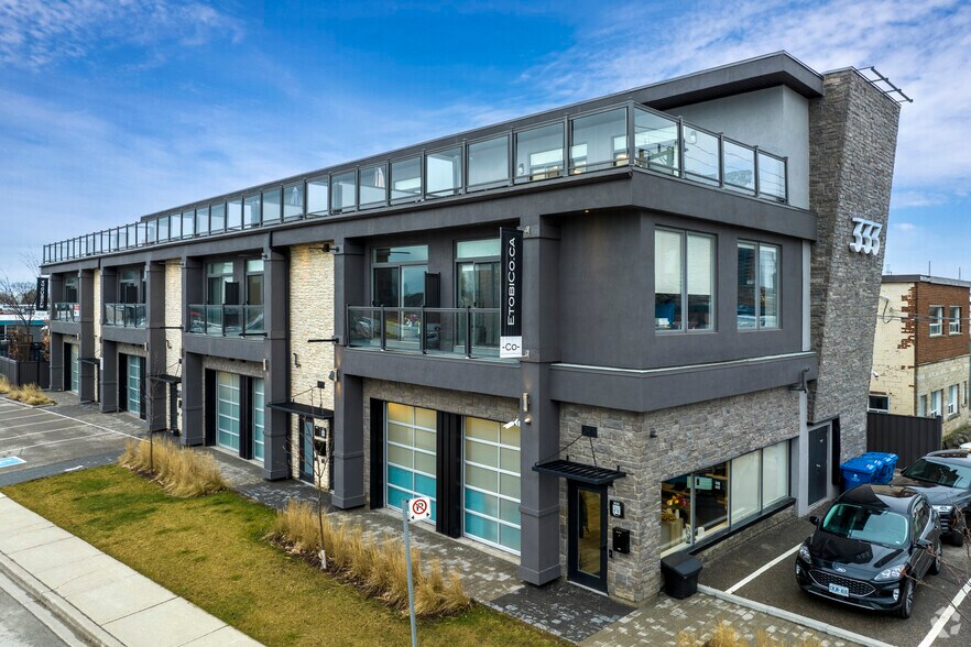 Primary Photo Of 333 Bering Ave, Toronto Loft Creative Space For Sale